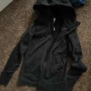 Lululemon full zip scuba